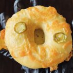 Jalapeño Cheese Sourdough Bagels