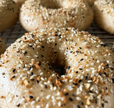 Everything Sourdough Bagels 4pk