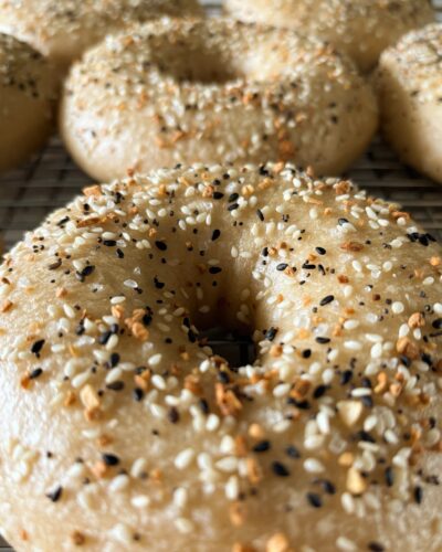 Everything Sourdough Bagels 4pk