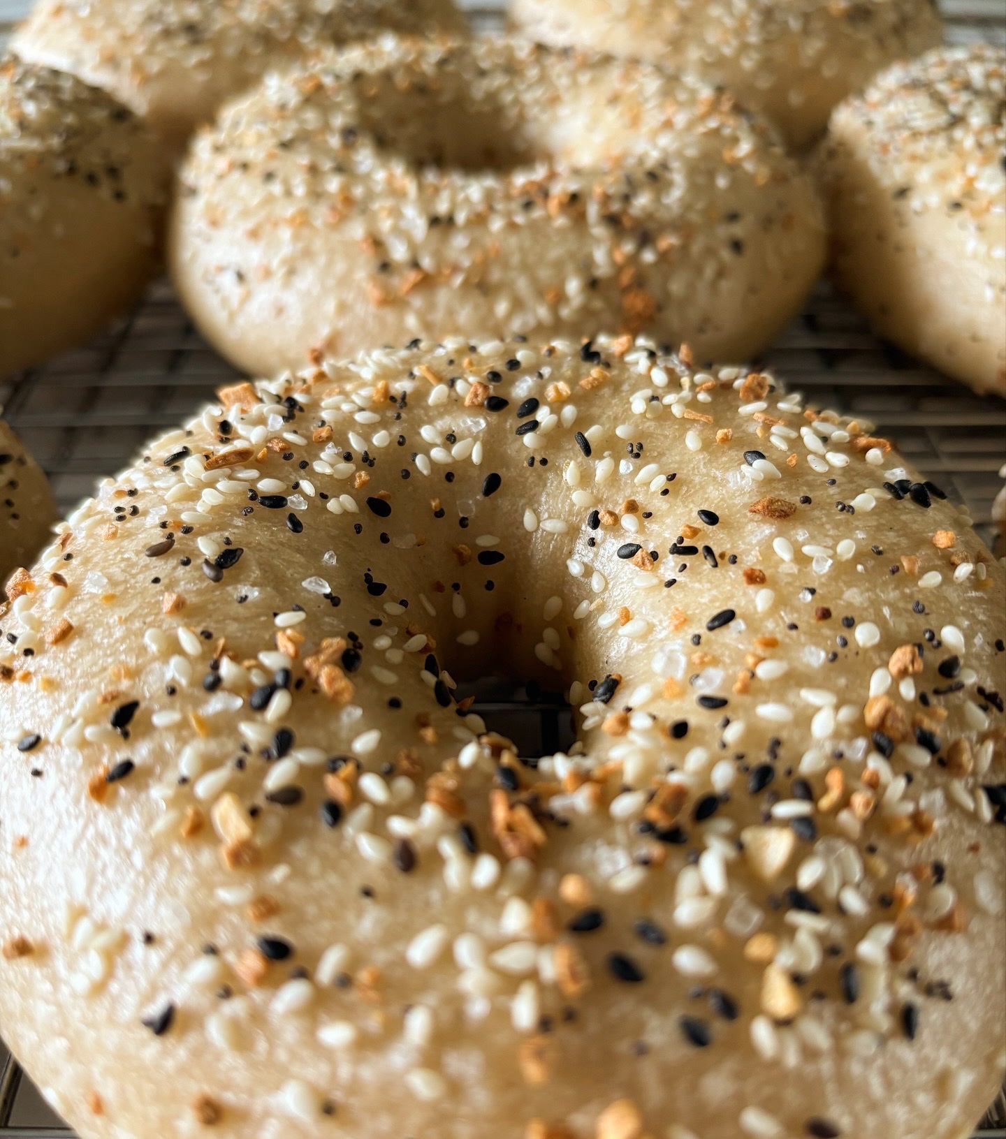 Everything Sourdough Bagels 4pk