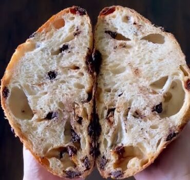Dark Chocolate Cherry Sourdough