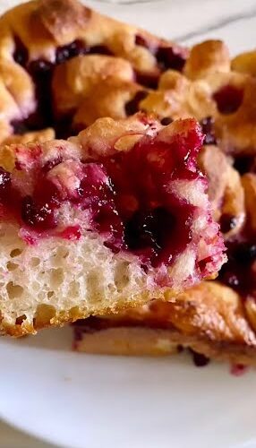 Huckleberry Focaccia