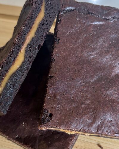 Caramel Brownies