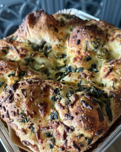 Spinach Artichoke Focaccia
