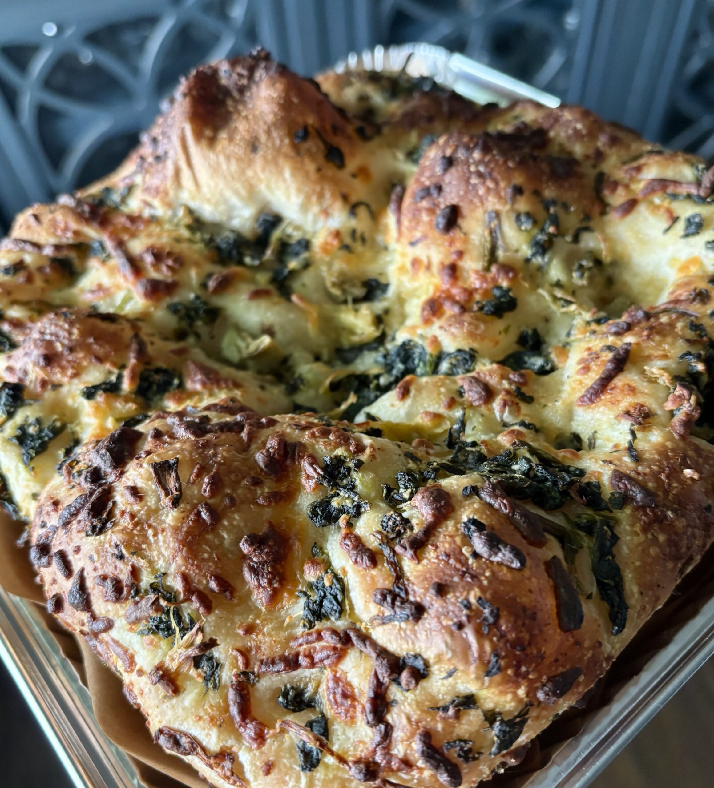 Spinach Artichoke Focaccia