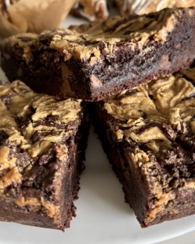 Peanut Butter Brownies