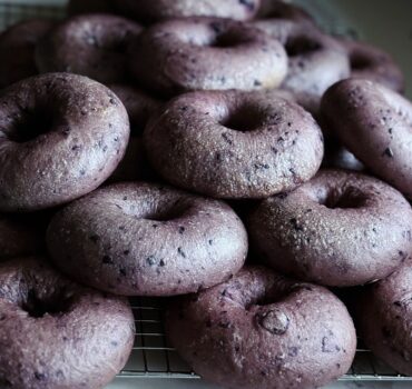Blueberry Sourdough Bagels 4pk