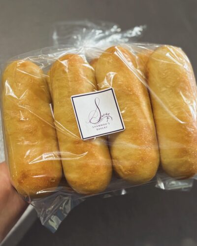 Sourdough Hotdog Buns