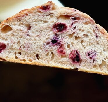 Lemon Blueberry Sourdough