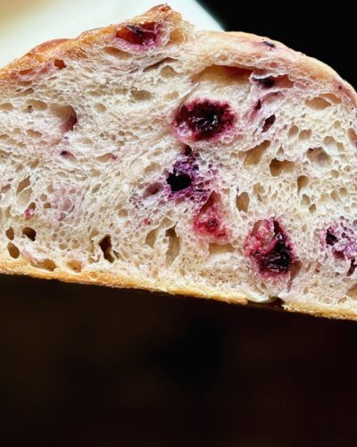 Lemon Blueberry Sourdough