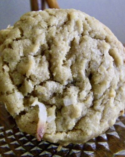 Coconut Oatmeal Chewy