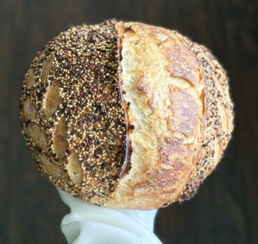 Everything Bagel Sourdough