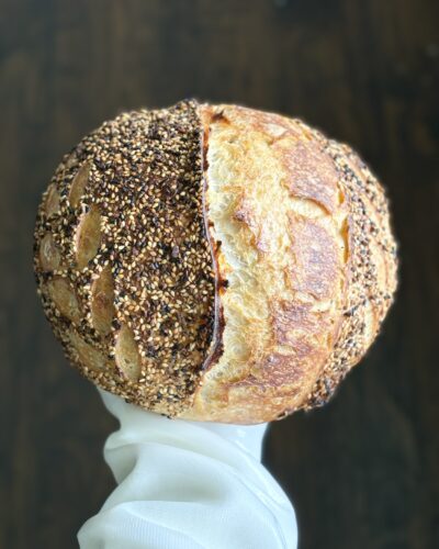 Everything Bagel Sourdough