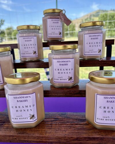 Creamed Honey