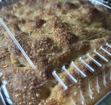 Rosemary & Olive Oil Focaccia