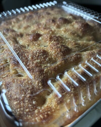 Rosemary & Olive Oil Focaccia