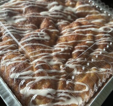 Cinnamon Roll Focaccia