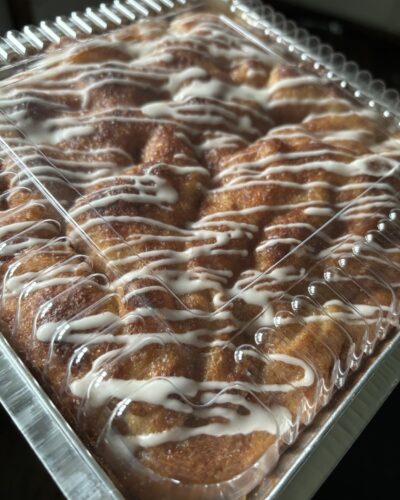 Cinnamon Roll Focaccia