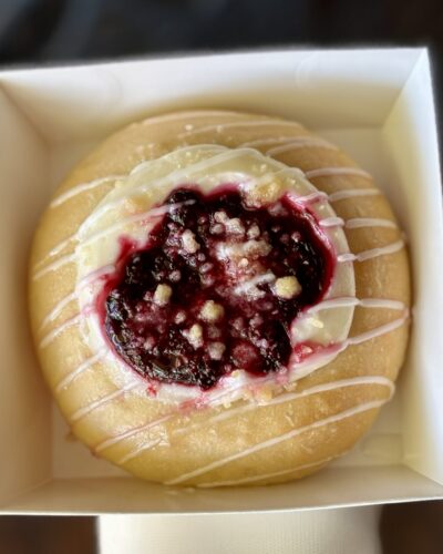 Huckleberry Kolache